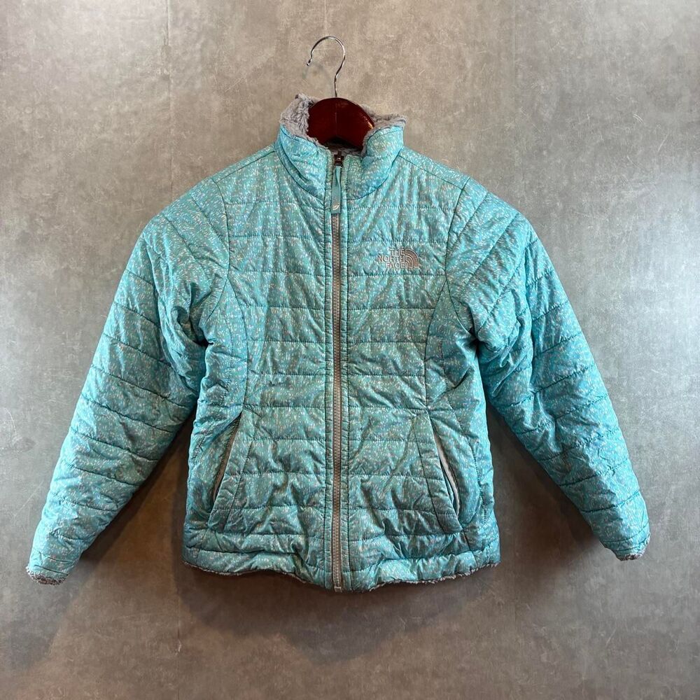 The-north-face Women's Blue and Green Jacket